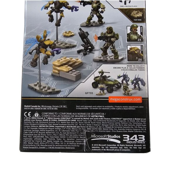 Mega Construx HALO UNSC Marine Defense Set Pro Builders 94 PCS GFT67 - Picture 6 of 14